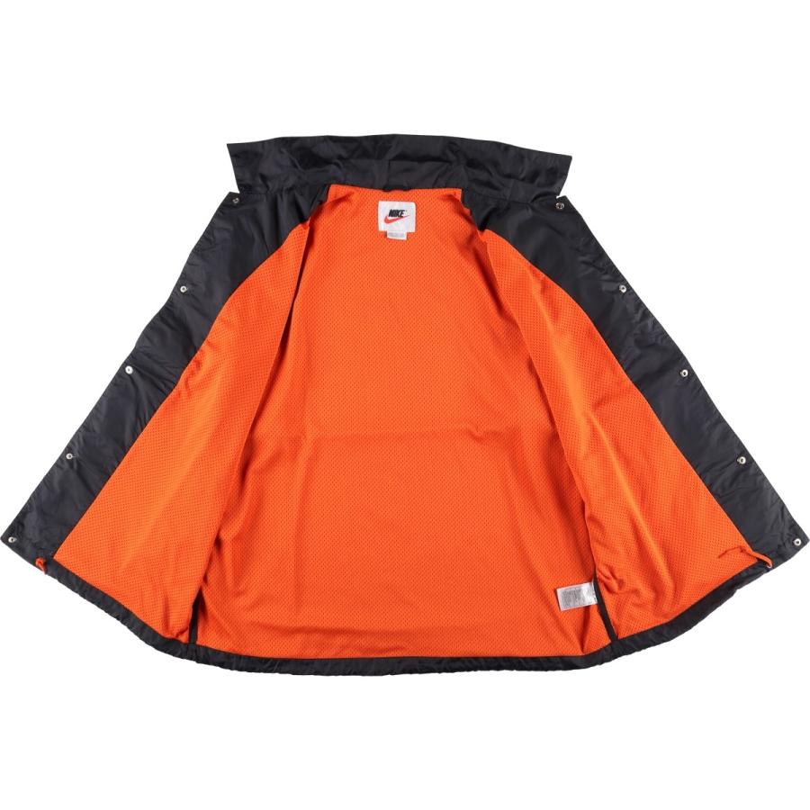 NIKE（ナイキ） 古着 90年代 バックロゴ コーチジャケット メンズXL