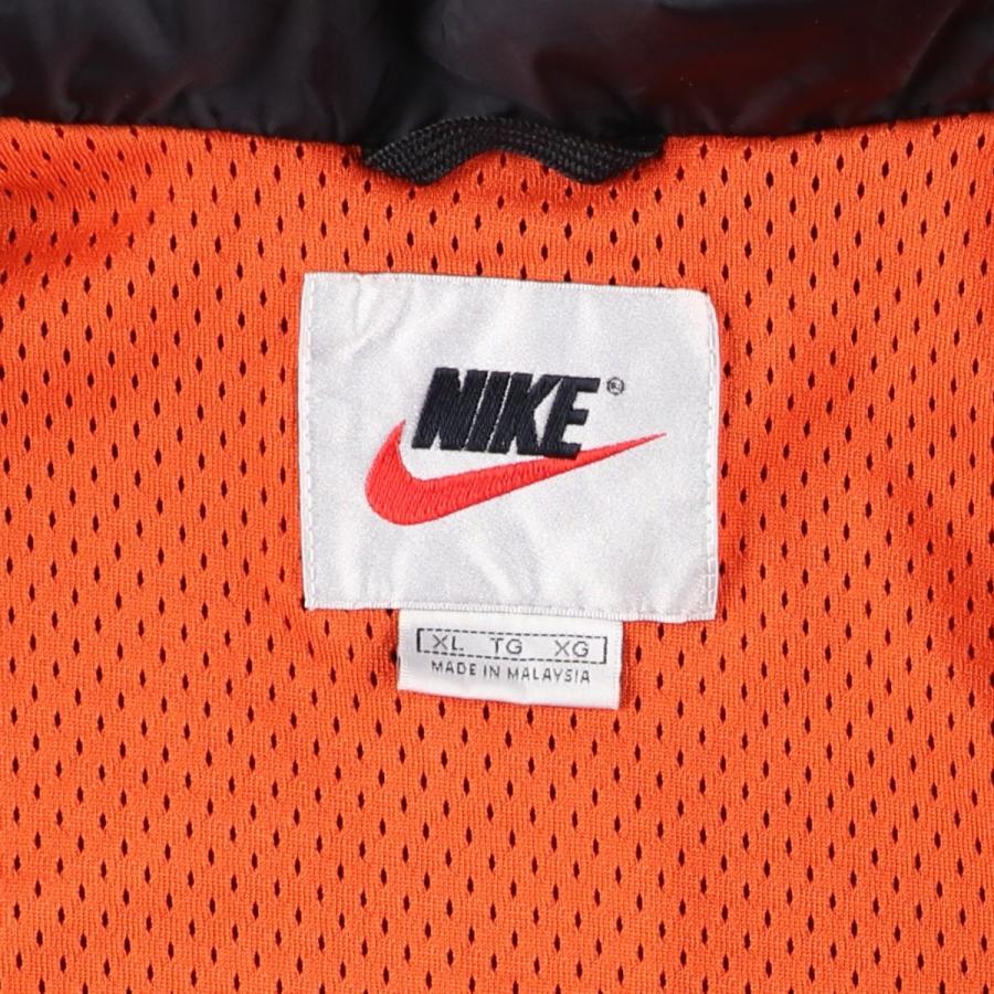 NIKE ナイキ XL エンジ ロゴ刺繍 ナイロン 90s コーチジャケット a99a4b895b3e44688fb756daf2af14