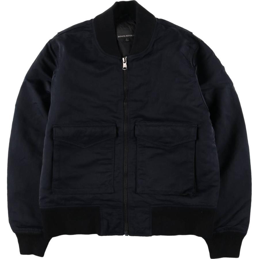 USA古着バナナリパブリック カシミヤ入り高品質ウールジャケット 黒 Lブルゾン USA古着バナナリパブリック カシミヤ入り高品質ウールジャケット 黒 L