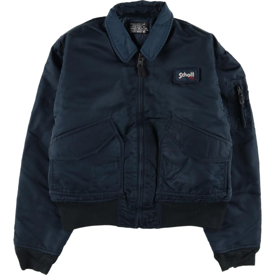 Schott N.Y.C（ショット） 古着 民間品 SCHOTT CWU-45/Pタイプ