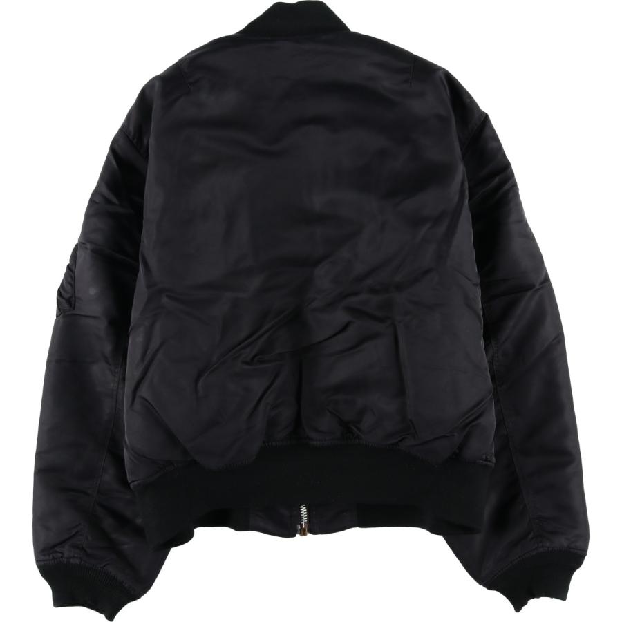 Schott N.Y.C（ショット） 古着 民間品 SCHOTT MA-1タイプ 中綿入り