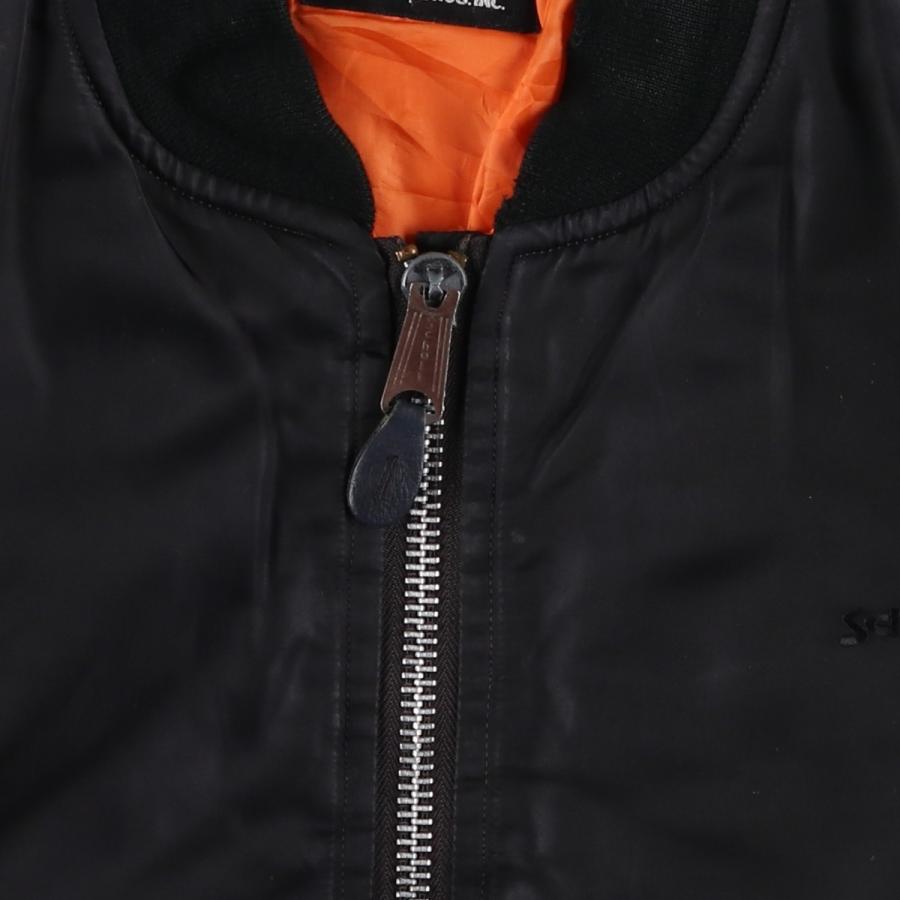 Schott N.Y.C（ショット） 古着 民間品 SCHOTT MA-1タイプ 中綿入り