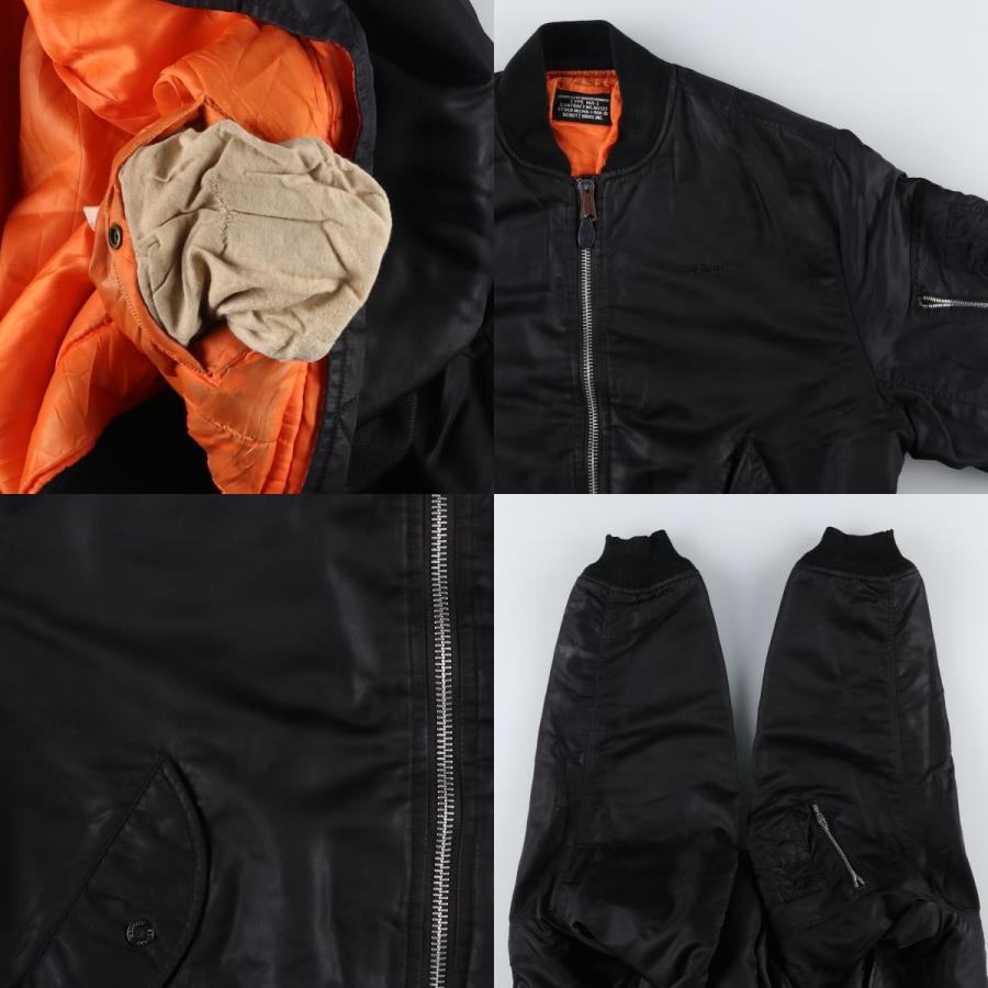Schott N.Y.C（ショット） 古着 民間品 SCHOTT MA-1タイプ 中綿入り