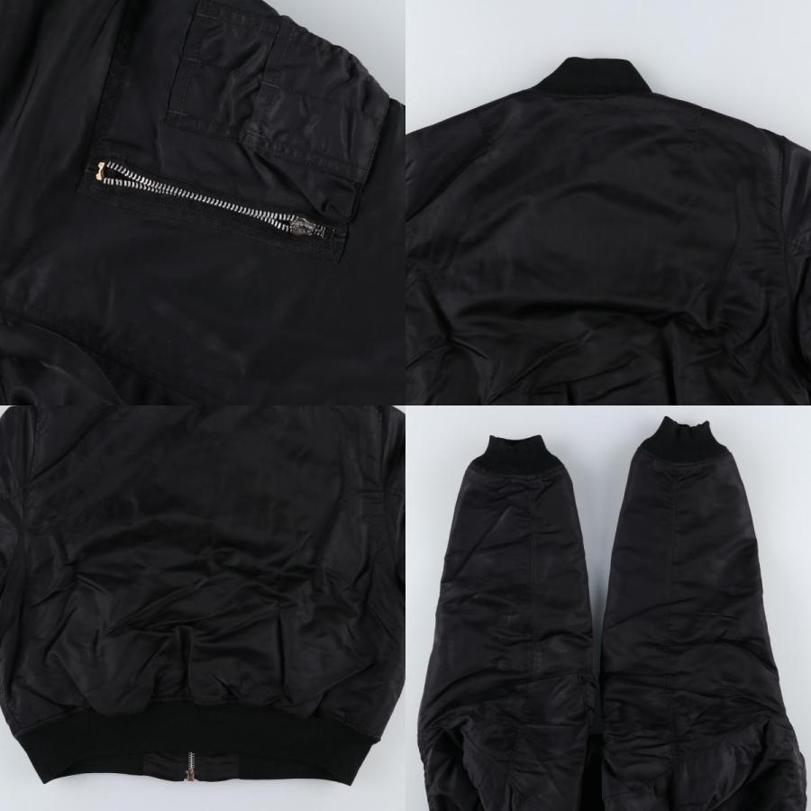 Schott N.Y.C（ショット） 古着 民間品 SCHOTT MA-1タイプ 中綿入り
