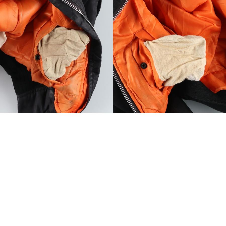 Schott N.Y.C（ショット） 古着 民間品 SCHOTT MA-1タイプ 中綿入り