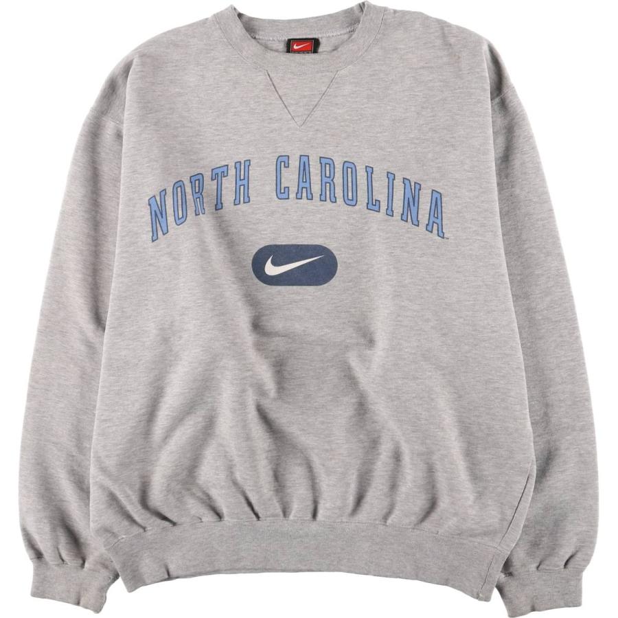 THE UNIVERSITY OF NORTH CAROLINAトレーナー90s 古着 90年代 クレーブルスポーツウェア CRABLE SPORTSWEAR NORTH