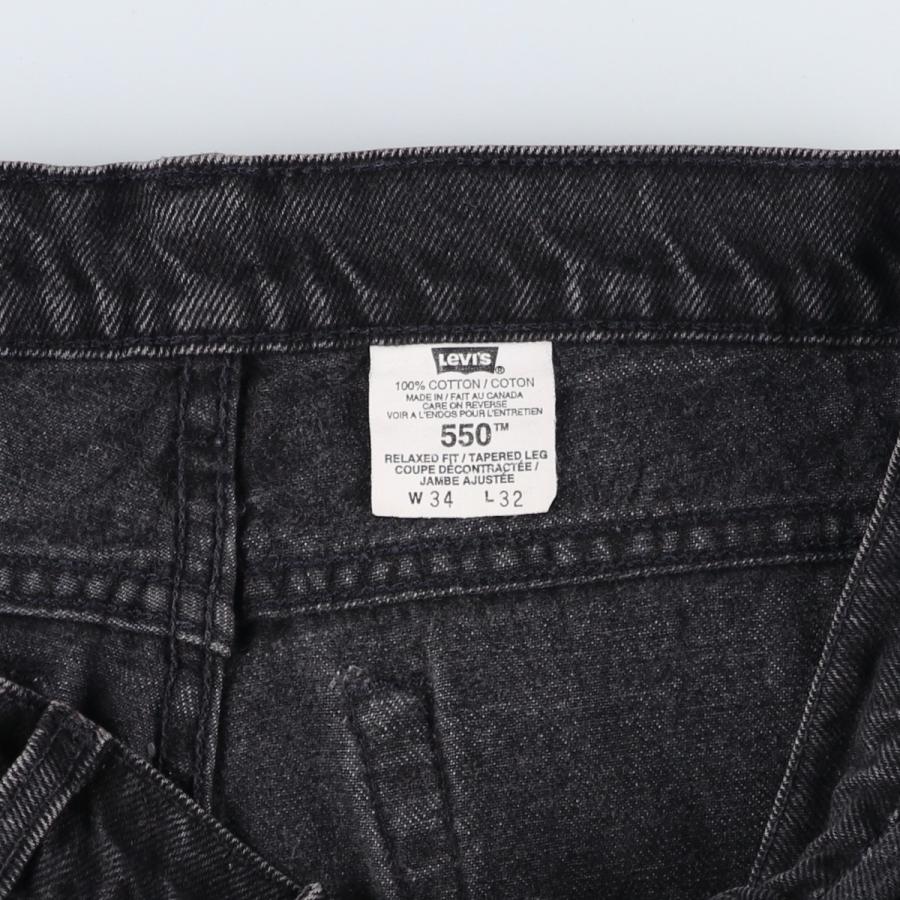 Levi's（リーバイス） 古着 90~00年代 550 RELAX FIT TAPERED LEG