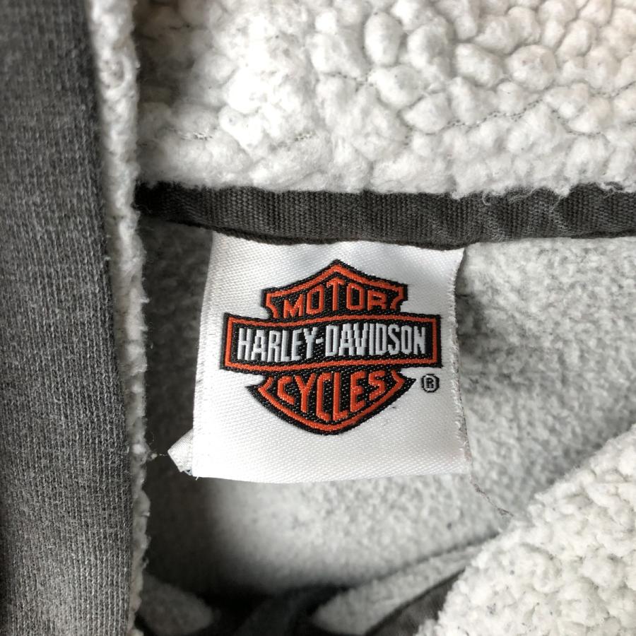 古着 ハーレーダビッドソン Harley-Davidson スウェットフルジップパーカー メンズXL相当/eaa596985 古着 ハーレーダビッドソン Harley-Davidson スウェットフルジップ