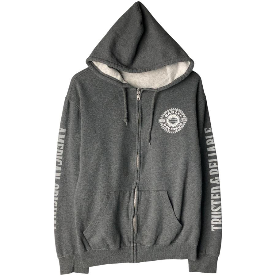 古着 ハーレーダビッドソン Harley-Davidson ファイヤーパターン