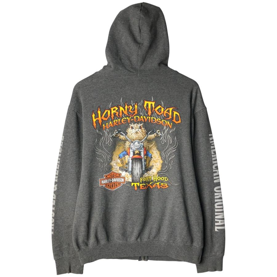 古着 ハーレーダビッドソン Harley-Davidson ファイヤーパターン