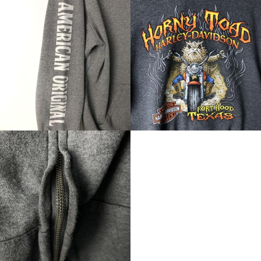 古着 ハーレーダビッドソン Harley-Davidson ファイヤーパターン