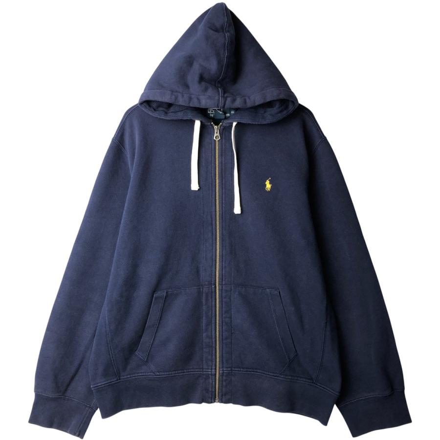 古着 ラルフローレン Ralph Lauren POLO by スウェットフルジップ