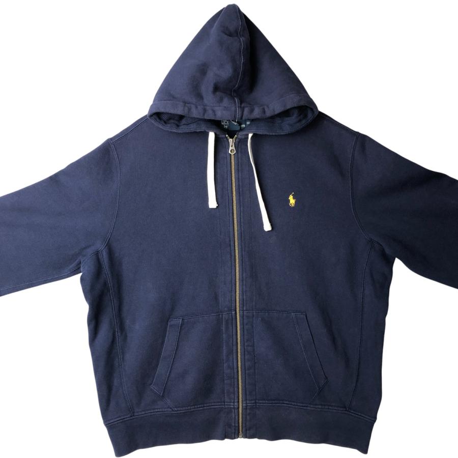 古着 ラルフローレン Ralph Lauren POLO by スウェットフルジップ