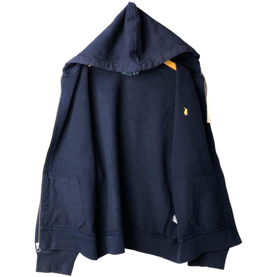 古着 ラルフローレン Ralph Lauren POLO by スウェットフルジップ