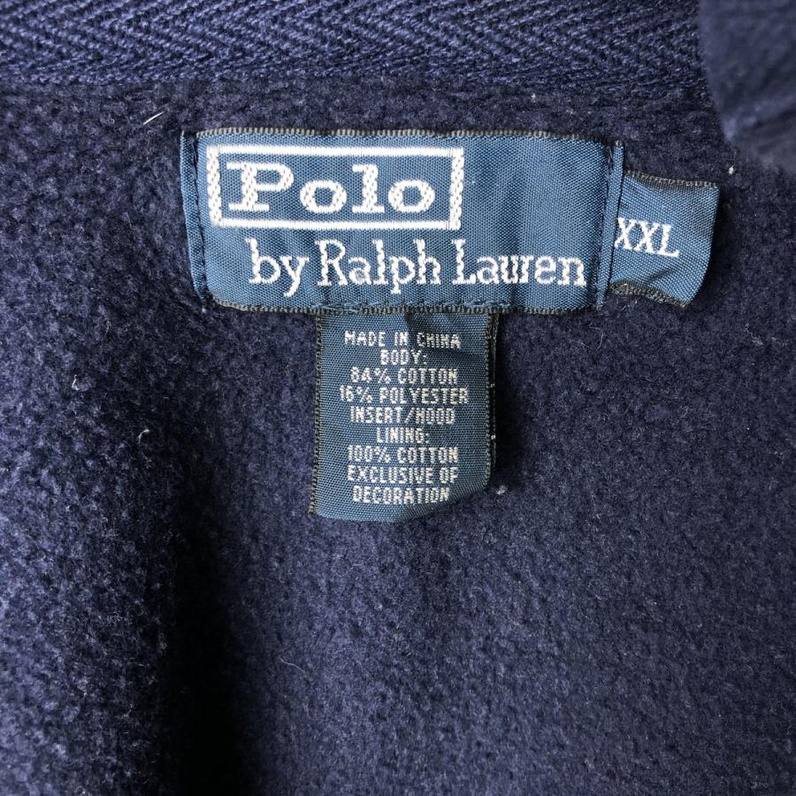 古着 ラルフローレン Ralph Lauren POLO by スウェットフルジップ