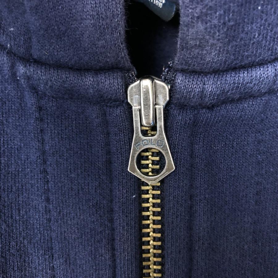 古着 ラルフローレン Ralph Lauren POLO by スウェットフルジップ