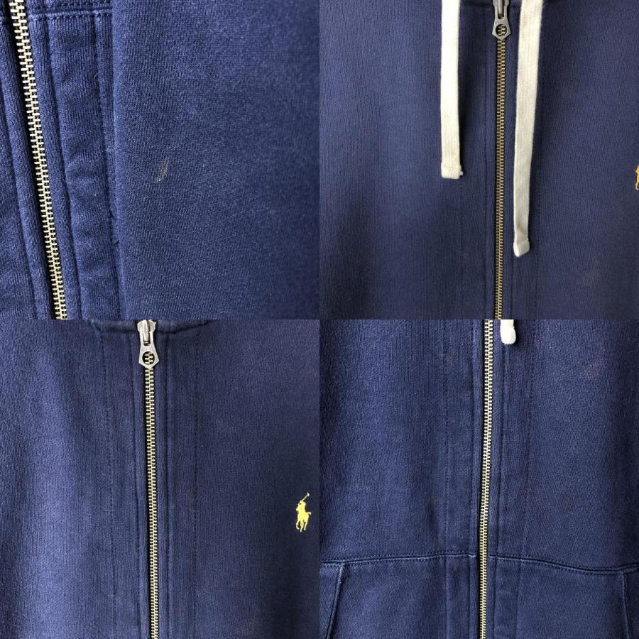 古着 ラルフローレン Ralph Lauren POLO by スウェットフルジップ