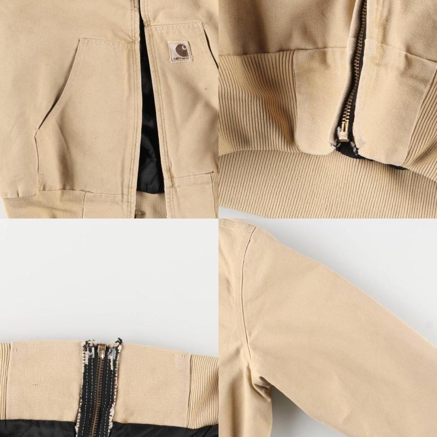 Carhartt（カーハート） 古着 アクティブジャケット 中綿入り ダック