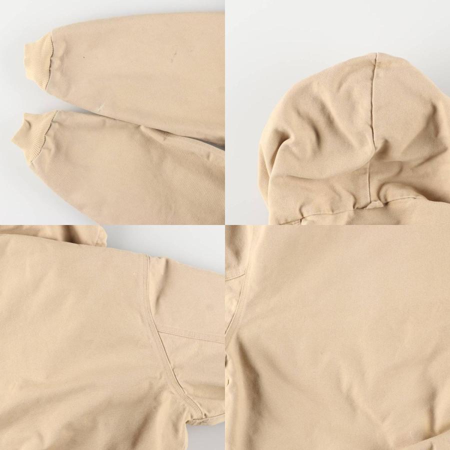 Carhartt（カーハート） 古着 アクティブジャケット 中綿入り ダック