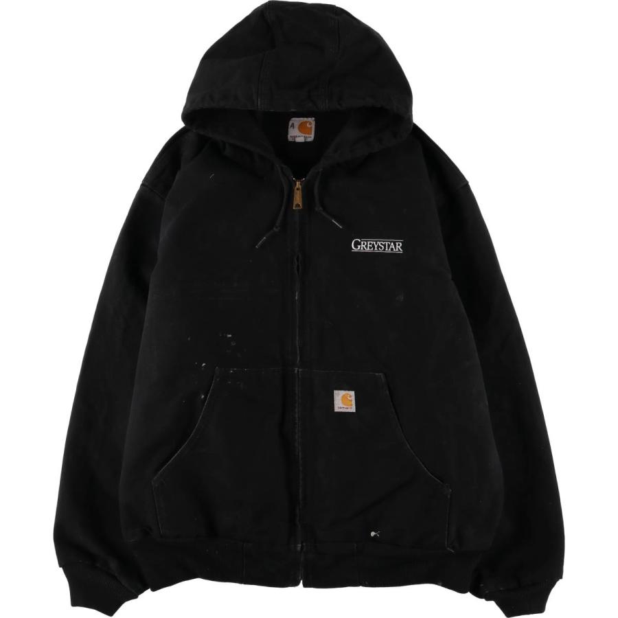 Carhartt（カーハート） 古着 アクティブジャケット ダックフルジップ