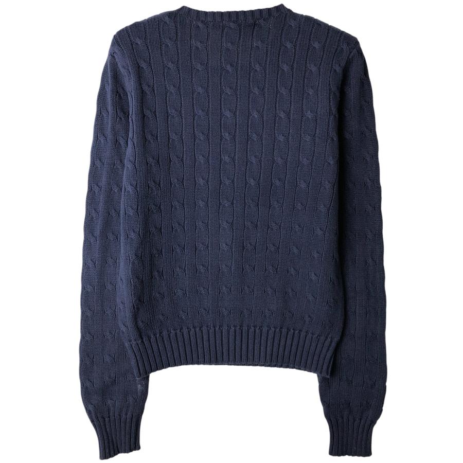古着 ラルフローレン Ralph Lauren RALPH LAUREN SPORT ケーブル編み コットンニットセーター レディースS相当/eaa597017 古着 ラルフローレン Ralph Lauren RALPH LAUREN SPORT ケーブル編み