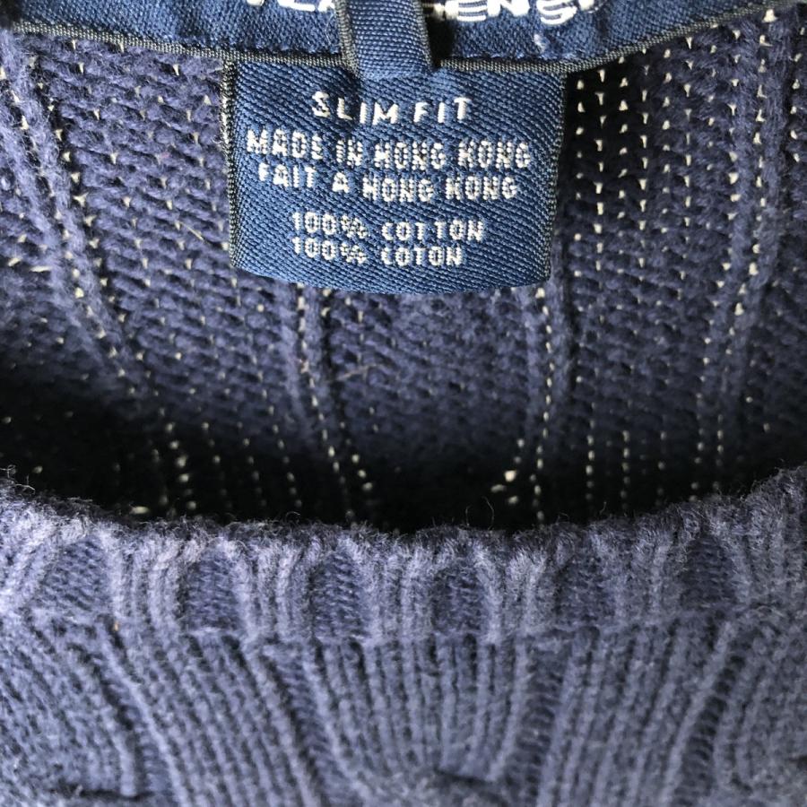 古着 ラルフローレン Ralph Lauren RALPH LAUREN SPORT ケーブル編み