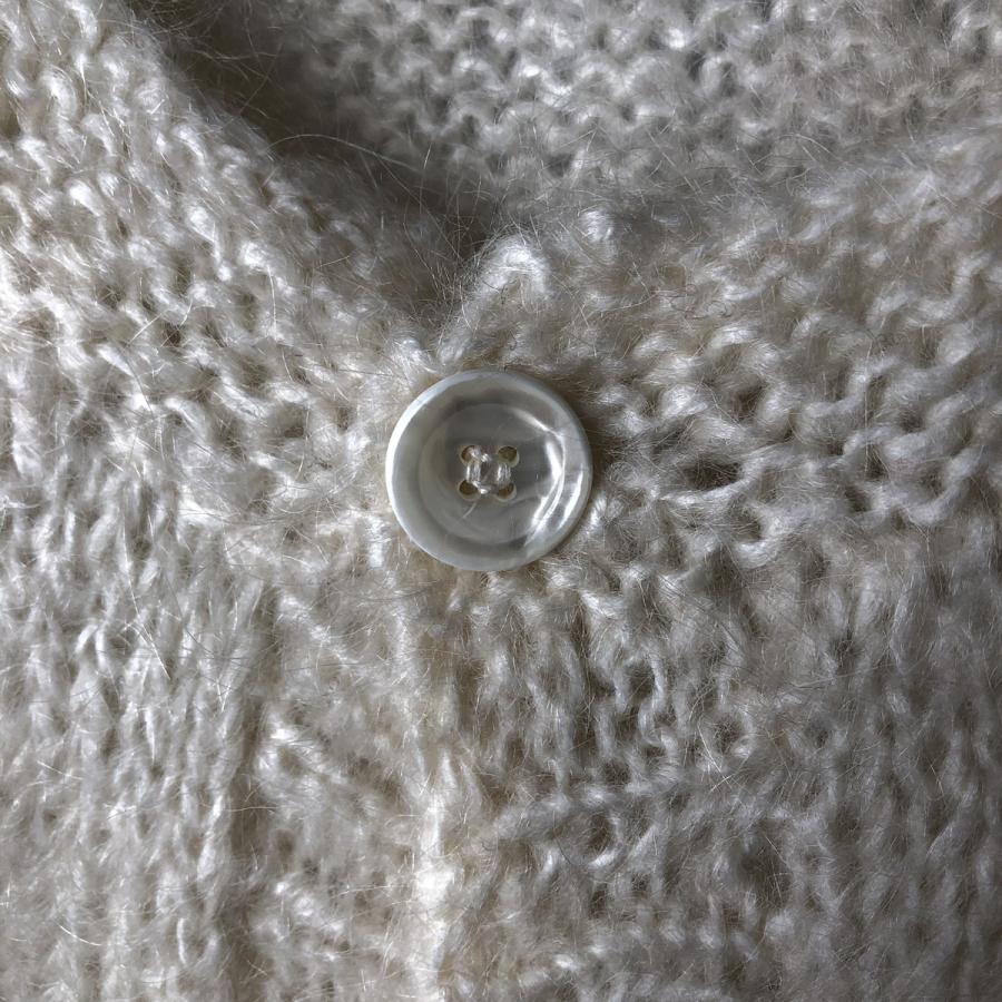 古着 ウールニットカーディガン レディースL相当 /eaa597020 : 古着屋  