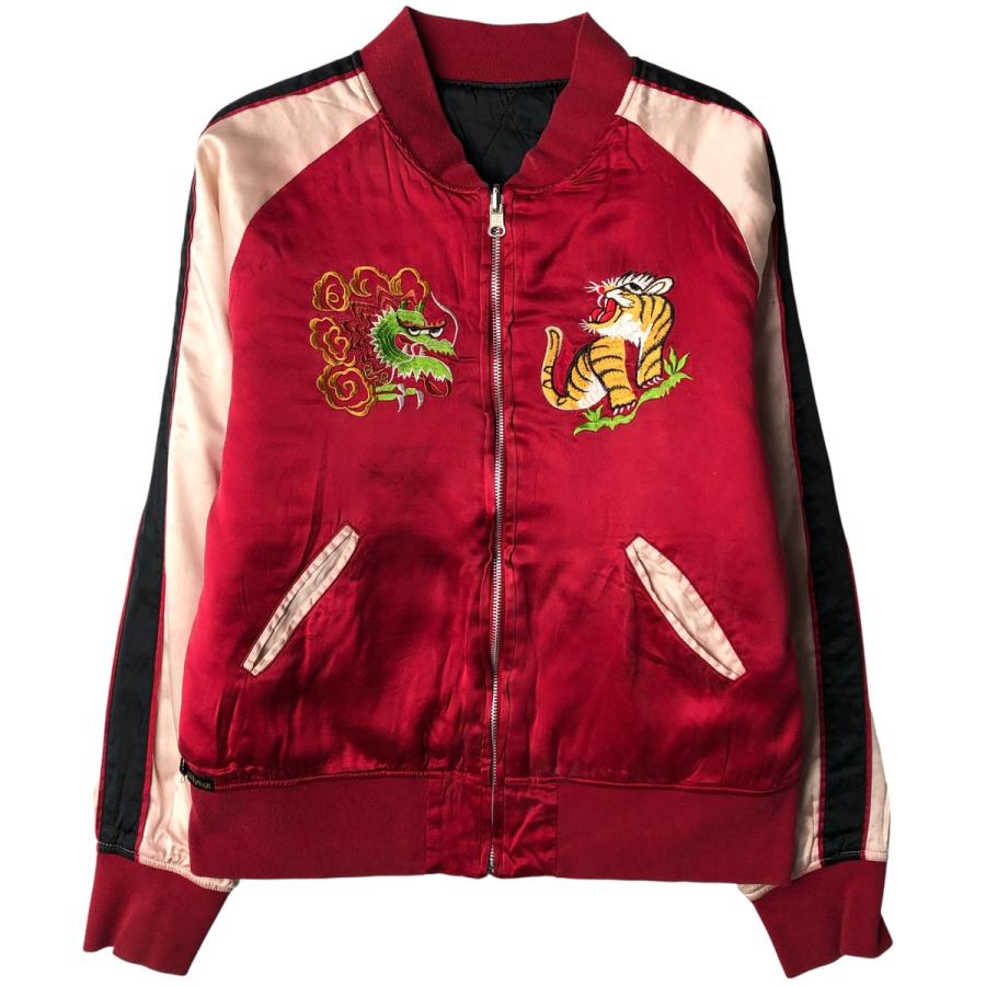 スカジャン スーベニアジャケット ビンテージ 希少 レディース リバーシブル 楽天市場】【中古】VINTAGE | ビンテージ 50's SPEEDジップ