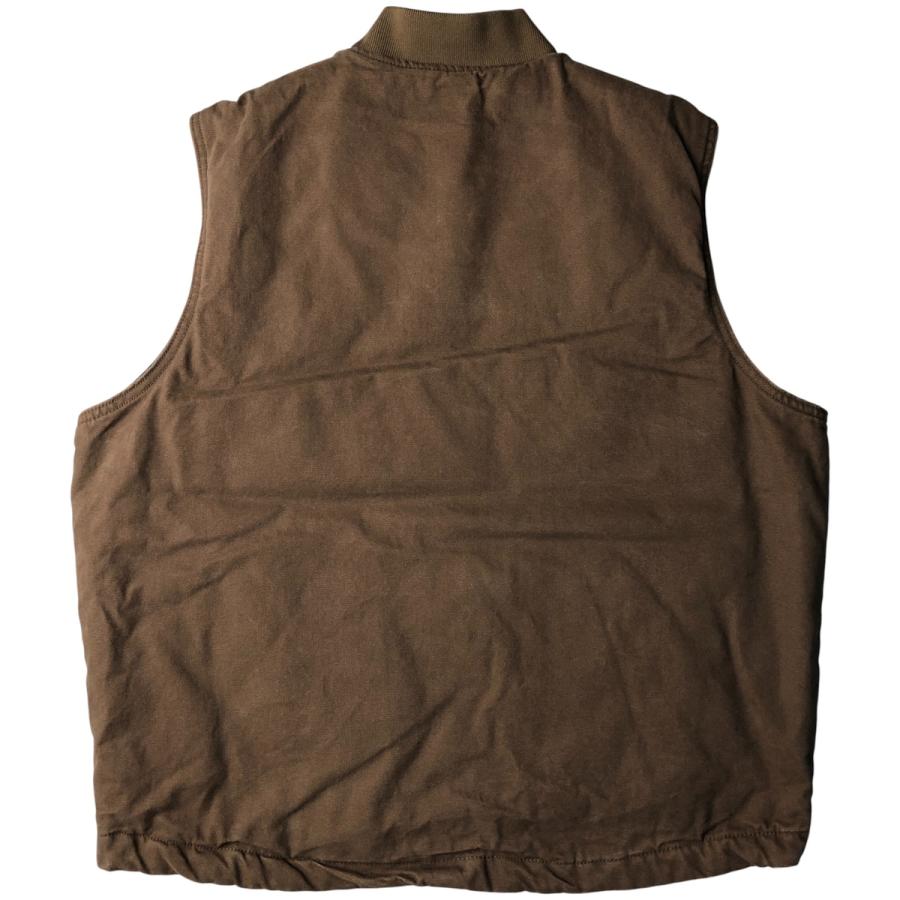 古着 ウルヴァリン WOLVERINE 中綿入り ダックベスト メンズXL相当