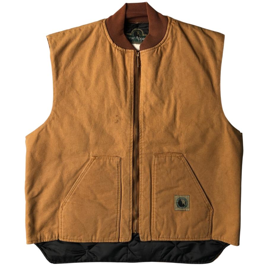 古着 90年代~ Berne Apparel ダックベスト メンズXL相当 ヴィンテージ/eaa597046 古着 90年代~ Berne Apparel ダックベスト メンズXL相当 ヴィンテージ
