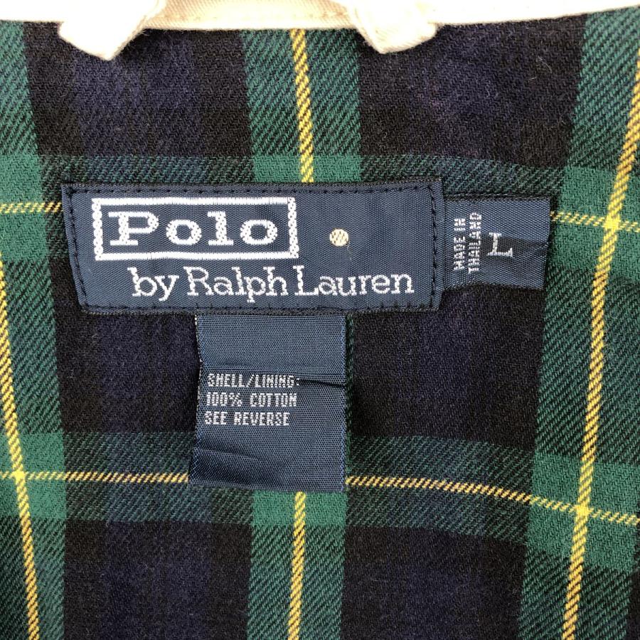 古着 ラルフローレン Ralph Lauren POLO by スイングトップ スポーツ
