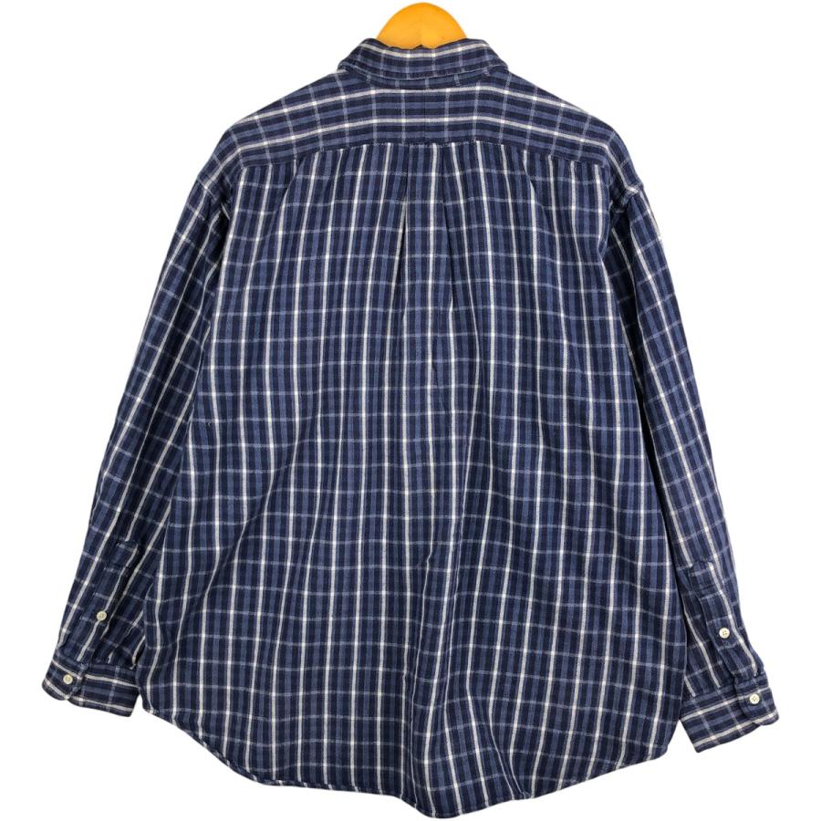 古着 ラルフローレン Ralph Lauren BLAIRE 長袖 ボタンダウン ライト