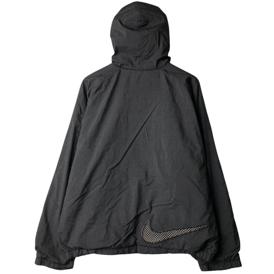 古着 90年代 ナイキ NIKE 中綿パーカー パファージャケット メンズL