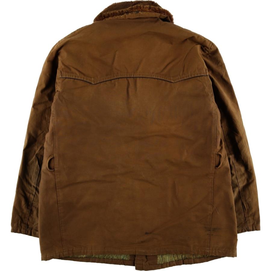 古着 UNKNOWN カナディアンジャケット ダブルブレスト ボアジャケット