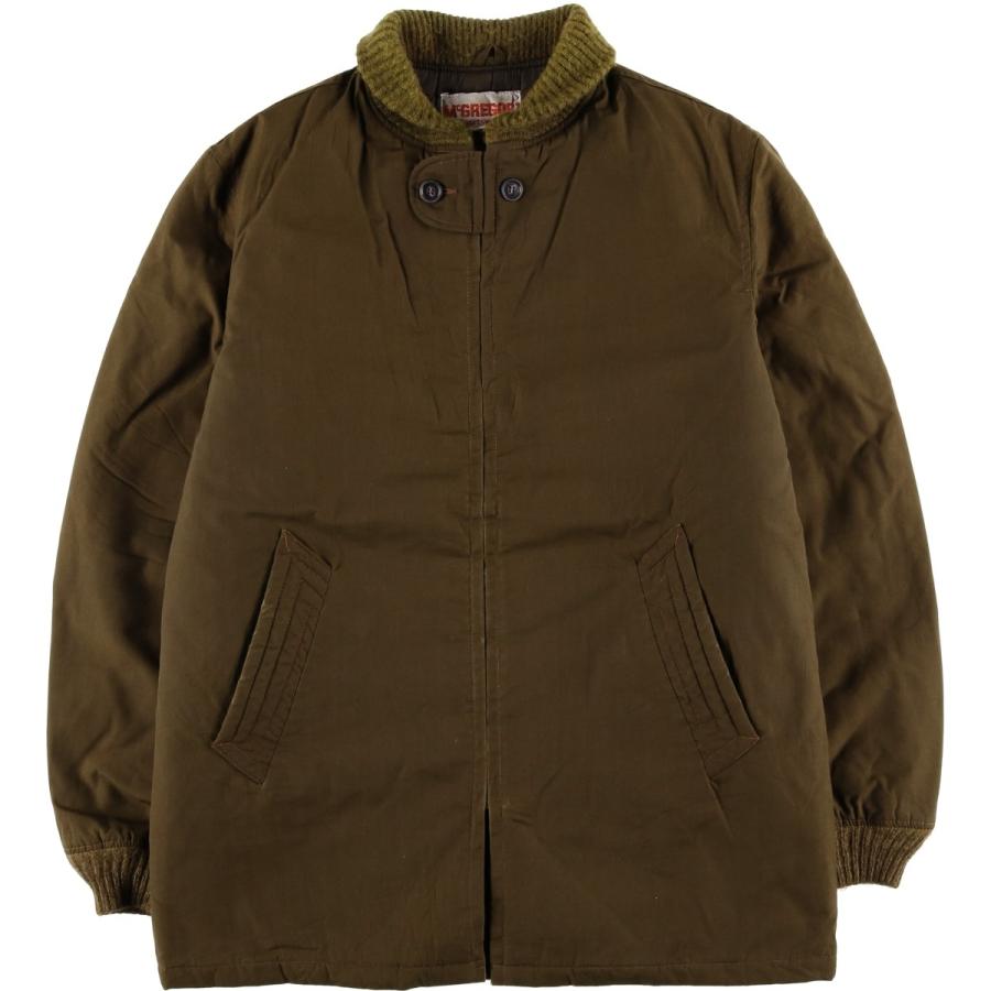 McGREGOR（マックレガー） 古着 中綿ジャケット パファージャケット 