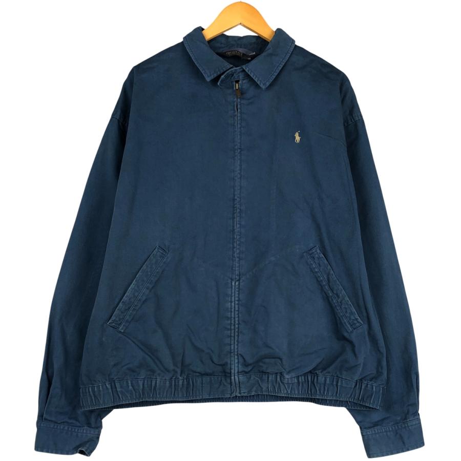 古着 ラルフローレン Ralph Lauren POLO by スイングトップ スポーツ