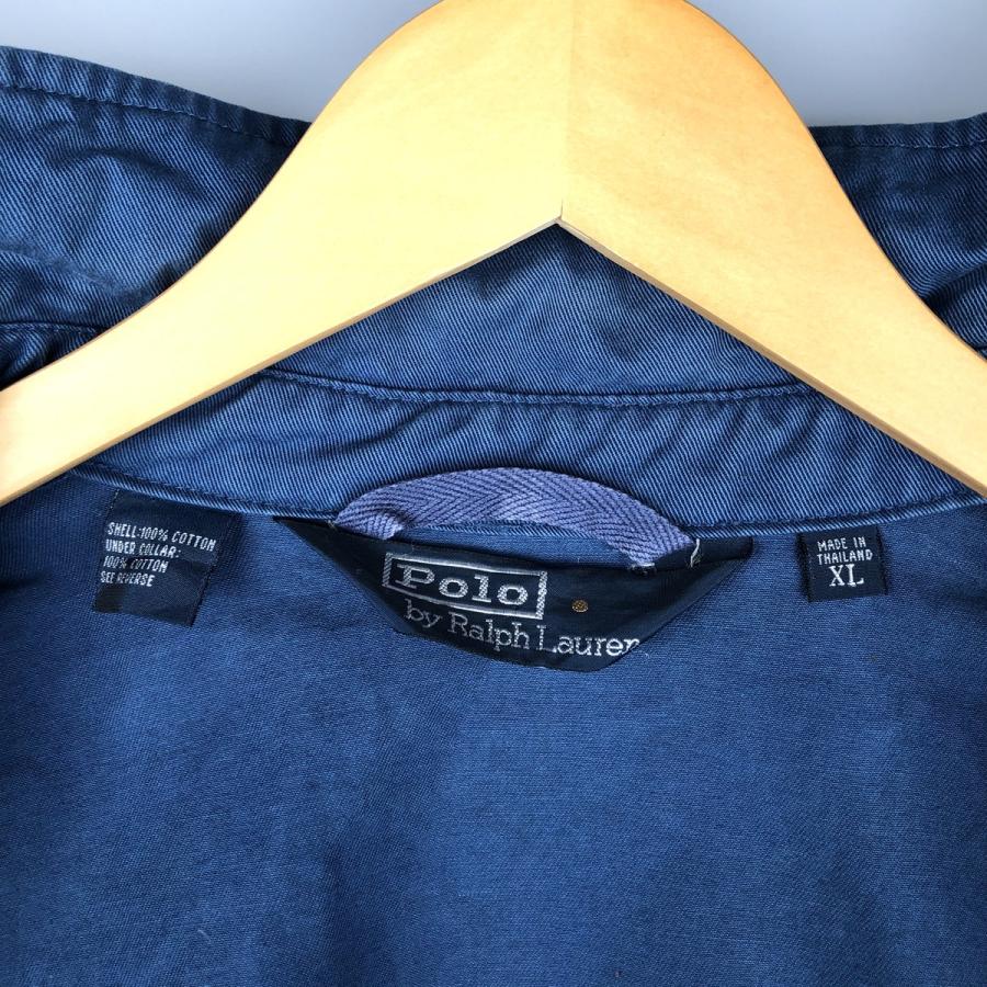 古着 ラルフローレン Ralph Lauren POLO by スイングトップ スポーツ