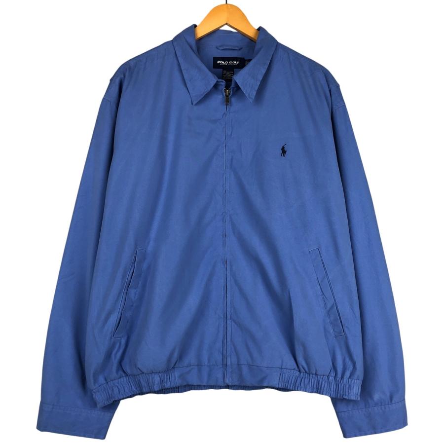 古着 ラルフローレン Ralph Lauren POLO GOLF ポロゴルフ スイング