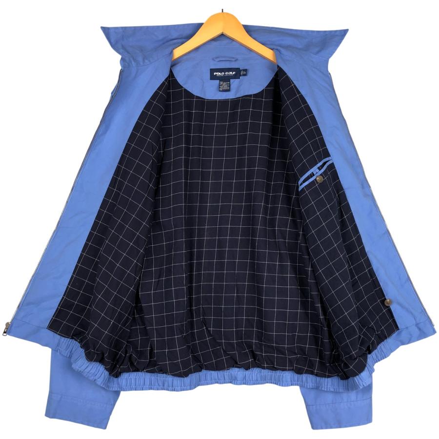 古着 ラルフローレン Ralph Lauren POLO GOLF ポロゴルフ スイング