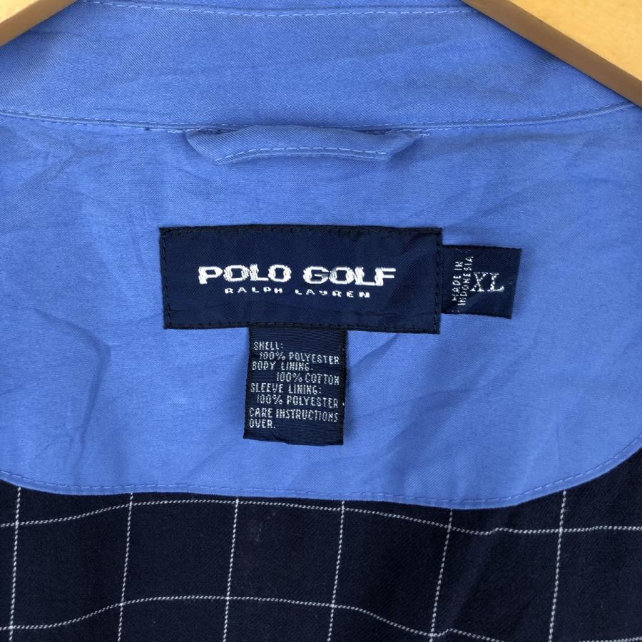 古着 ラルフローレン Ralph Lauren POLO GOLF ポロゴルフ スイング