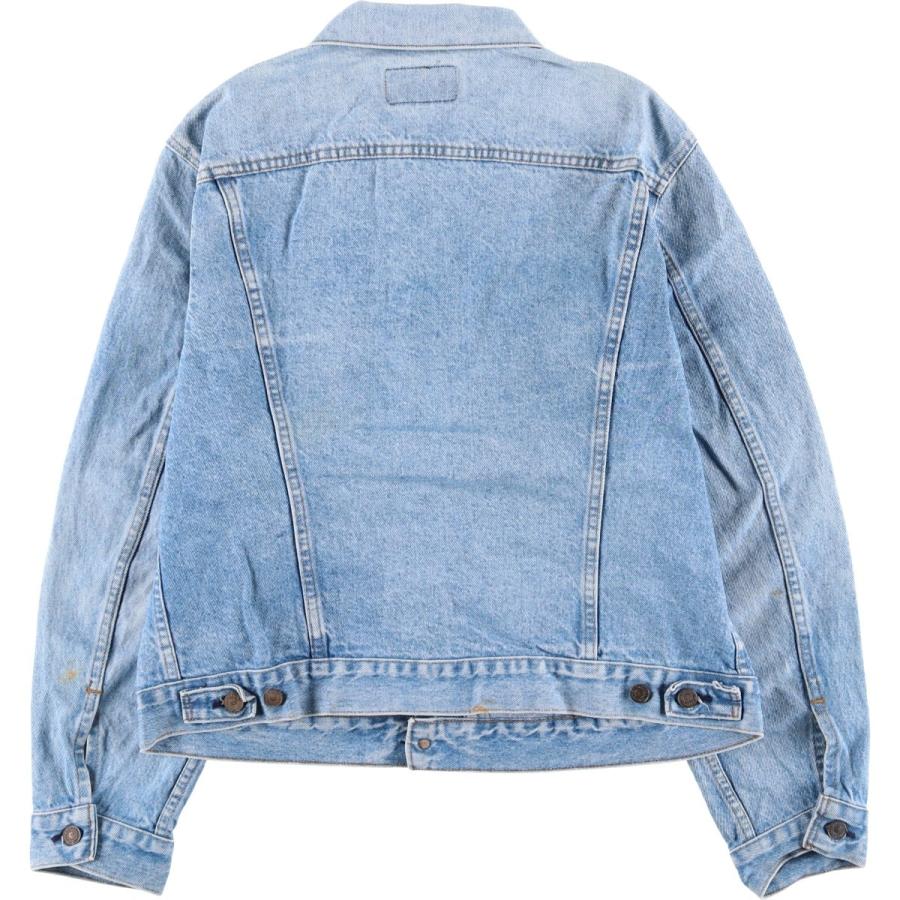 古着 80年代 リーバイス Levi's 70506-0214 デニムジャケット Gジャン USA製 メンズL相当 ヴィンテージ/eaa597145 Levi's（リーバイス） 古着 80年代 Levi's 70506-0214 デニム