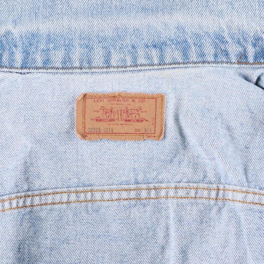 Levi's（リーバイス） 古着 80年代 Levi's 70506-0214 デニム