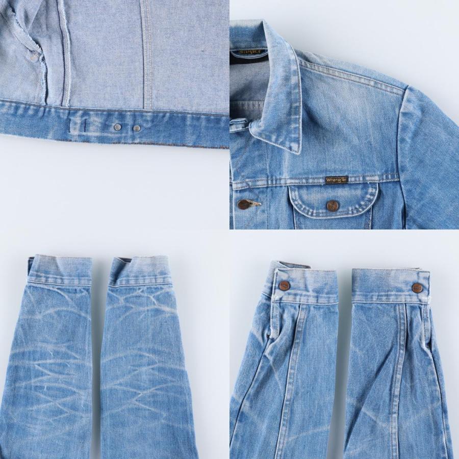 Wrangler（ラングラー） 古着 70~80年代 デニムジャケット Gジャン