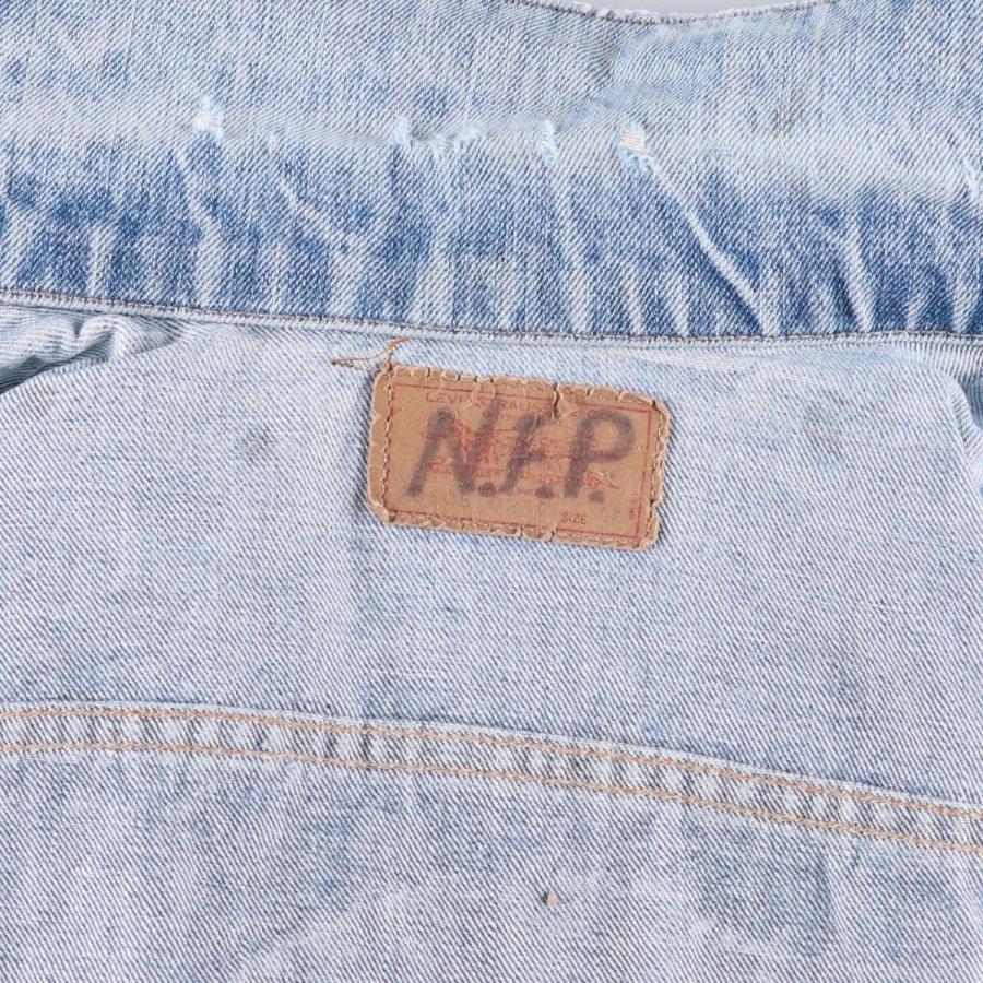 Levi's（リーバイス） 古着 80~90年代 デニムジャケット Gジャン USA製