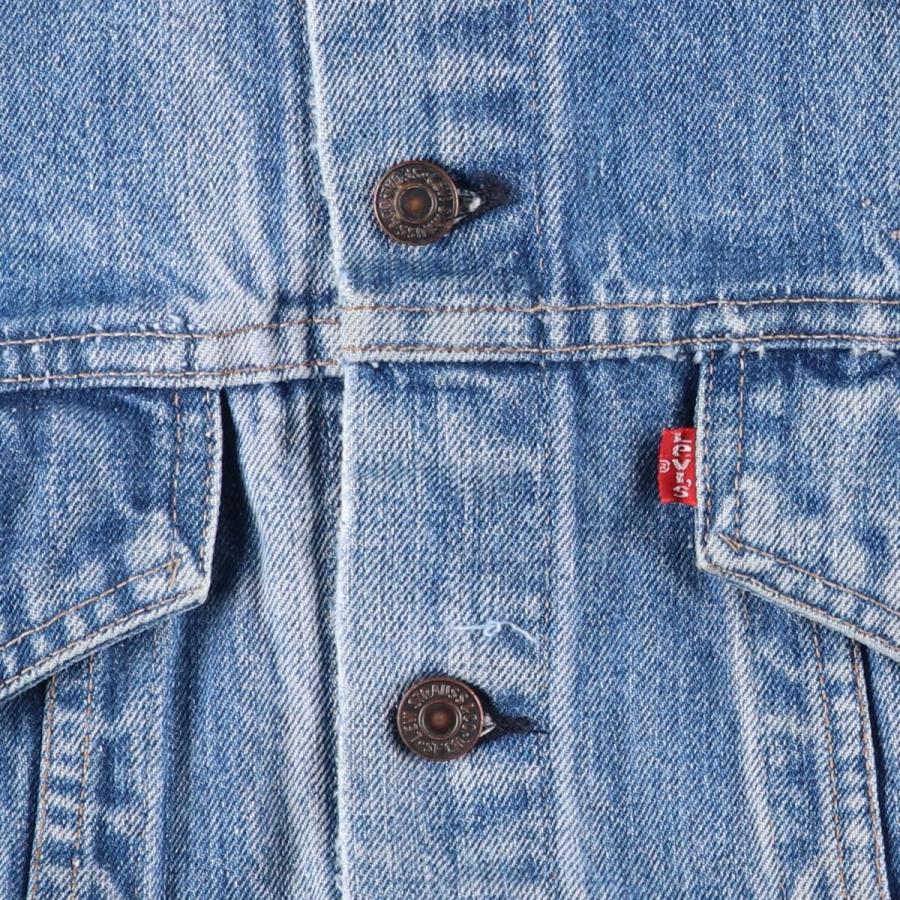 Levi's（リーバイス） 古着 80~90年代 デニムジャケット Gジャン USA製