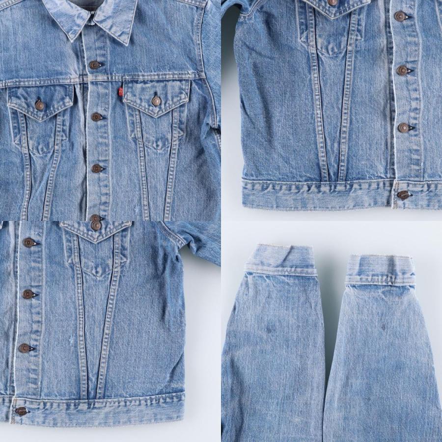 Levi's（リーバイス） 古着 80~90年代 デニムジャケット Gジャン USA製