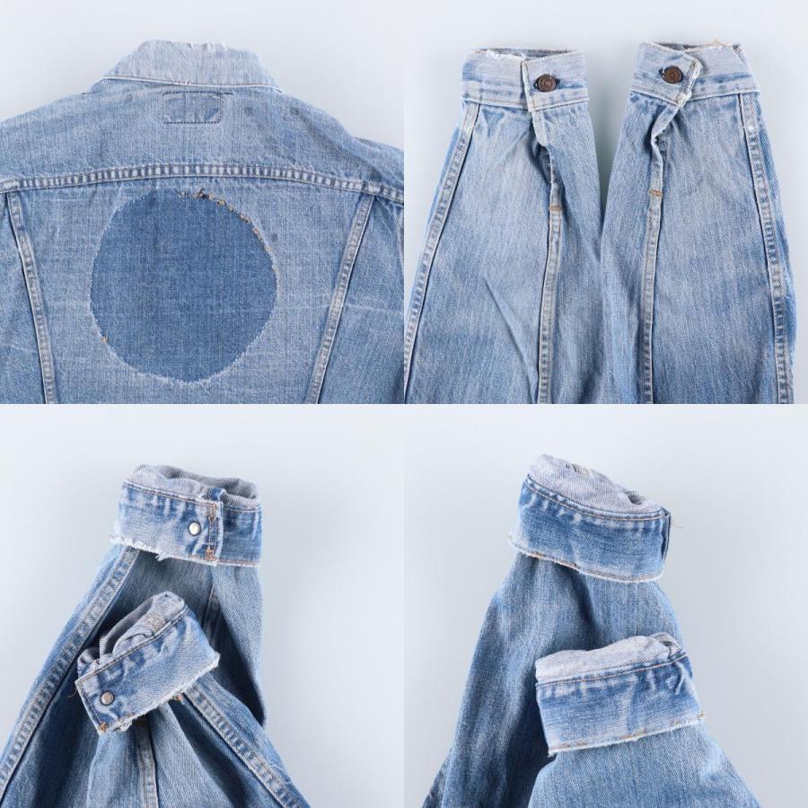 Levi's（リーバイス） 古着 80~90年代 デニムジャケット Gジャン USA製