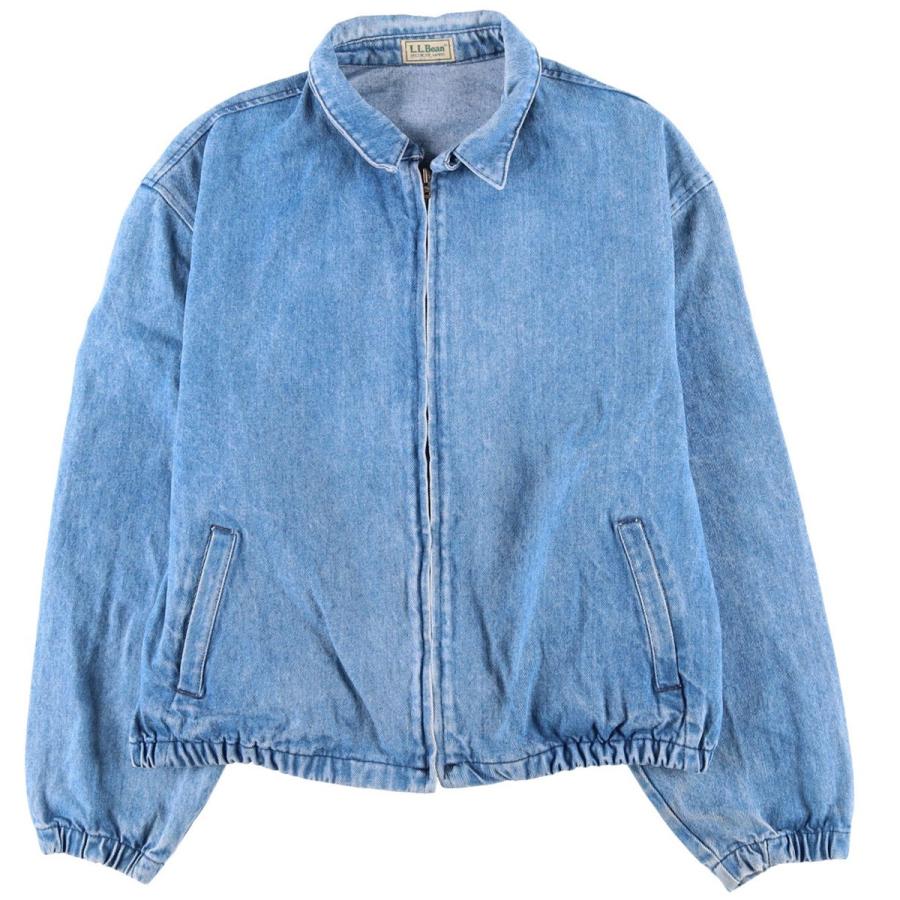 L.L.Bean（エルエルビーン） 古着 70~80年代 デニムスイングトップ