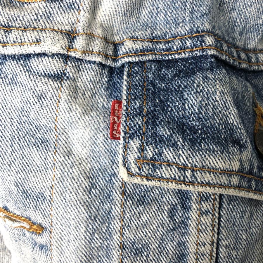 Levi's（リーバイス） 古着 ~90年代 Levi's 70598-4891 デカパッチ