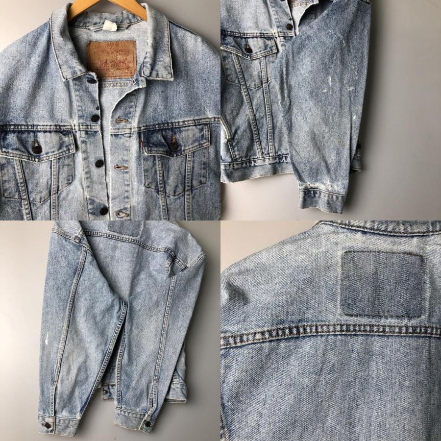Levi's（リーバイス） 古着 ~90年代 Levi's 70598-4891 デカパッチ